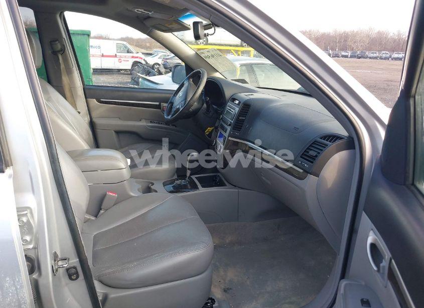Photo 5 of 2007 Hyundai Santa FE LIMITED/SE (VIN 5NMSH73E17H112950)