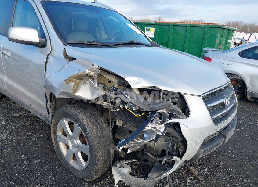 Photo 6 of 2007 Hyundai Santa FE LIMITED/SE (VIN 5NMSH73E17H112950)