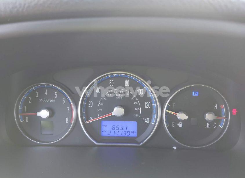 Photo 7 of 2007 Hyundai Santa FE LIMITED/SE (VIN 5NMSH73E17H112950)