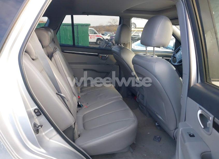 Photo 8 of 2007 Hyundai Santa FE LIMITED/SE (VIN 5NMSH73E17H112950)