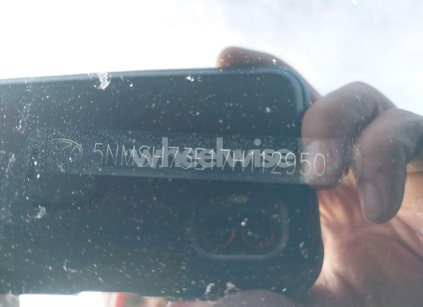 Photo 9 of 2007 Hyundai Santa FE LIMITED/SE (VIN 5NMSH73E17H112950)