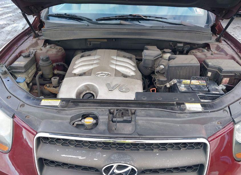 Photo 10 of 2007 Hyundai Santa FE LIMITED/SE (VIN 5NMSH73E17H115430)