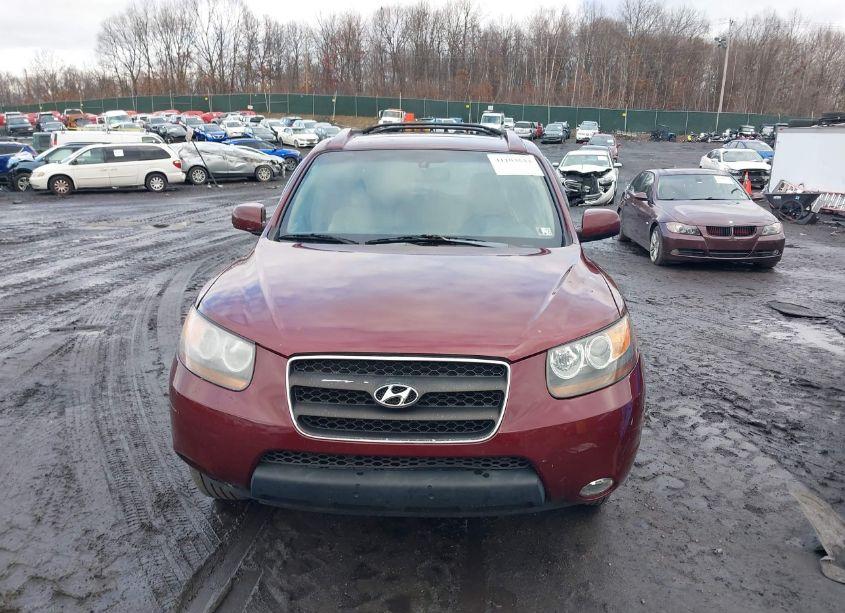 Photo 12 of 2007 Hyundai Santa FE LIMITED/SE (VIN 5NMSH73E17H115430)