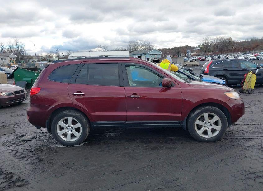 Photo 13 of 2007 Hyundai Santa FE LIMITED/SE (VIN 5NMSH73E17H115430)