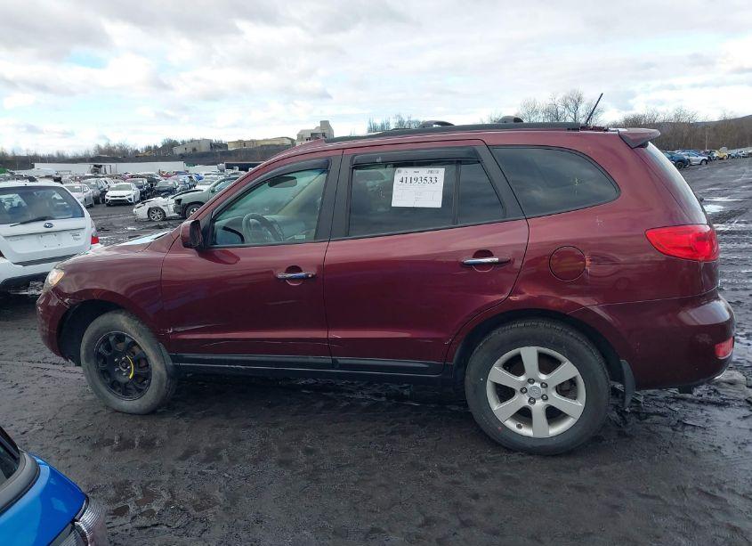 Photo 14 of 2007 Hyundai Santa FE LIMITED/SE (VIN 5NMSH73E17H115430)