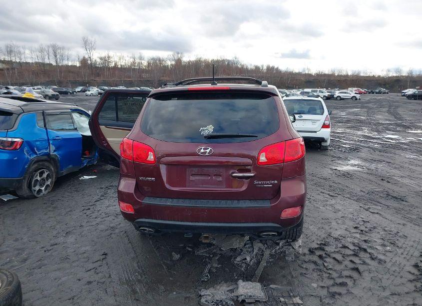 Photo 16 of 2007 Hyundai Santa FE LIMITED/SE (VIN 5NMSH73E17H115430)
