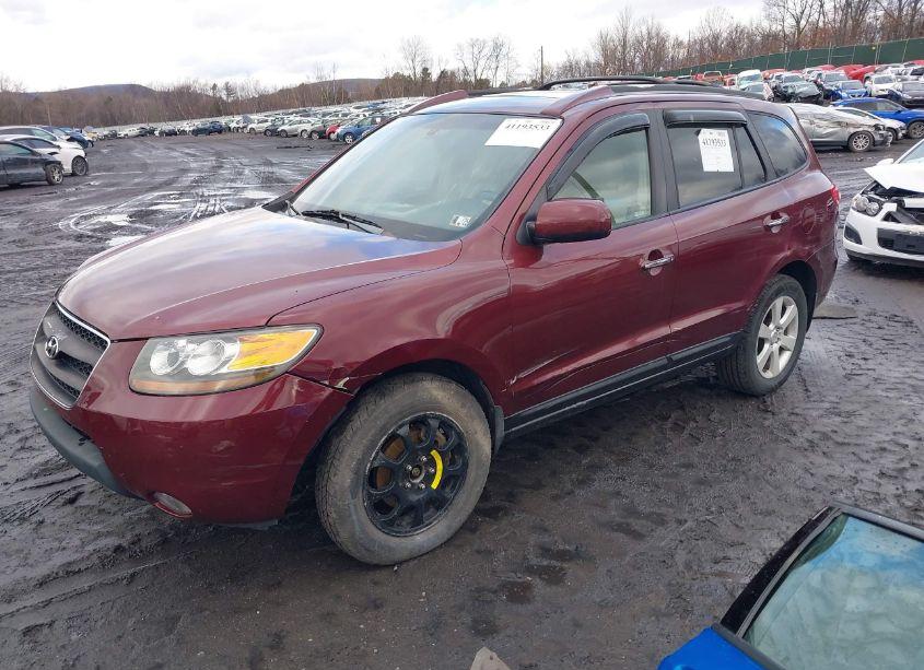 Photo 2 of 2007 Hyundai Santa FE LIMITED/SE (VIN 5NMSH73E17H115430)