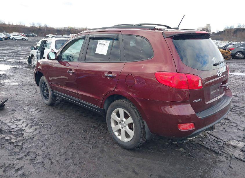 Photo 3 of 2007 Hyundai Santa FE LIMITED/SE (VIN 5NMSH73E17H115430)