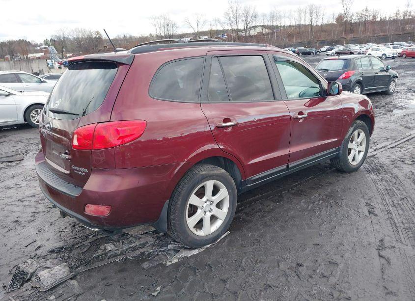 Photo 4 of 2007 Hyundai Santa FE LIMITED/SE (VIN 5NMSH73E17H115430)
