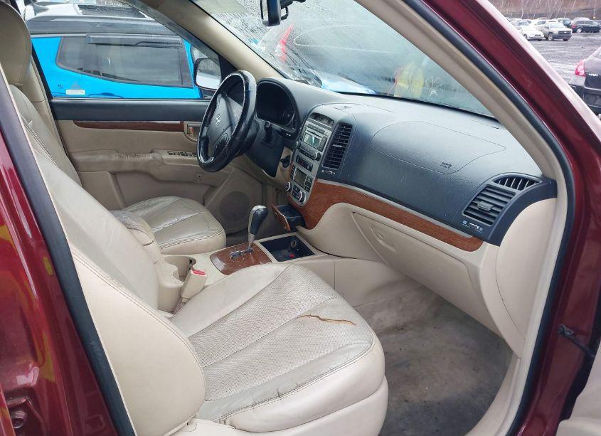 Photo 5 of 2007 Hyundai Santa FE LIMITED/SE (VIN 5NMSH73E17H115430)