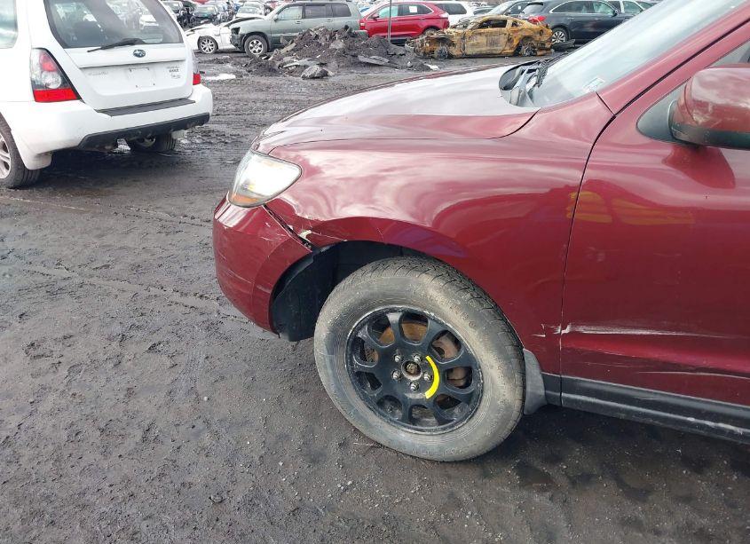 Photo 6 of 2007 Hyundai Santa FE LIMITED/SE (VIN 5NMSH73E17H115430)