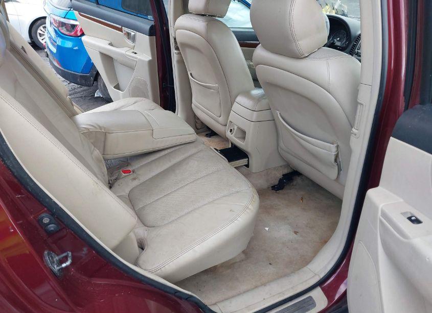 Photo 8 of 2007 Hyundai Santa FE LIMITED/SE (VIN 5NMSH73E17H115430)