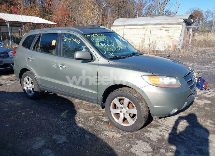 2008 Hyundai Santa FE LIMITED/SE (VIN 5NMSH73E18H204562) main photo