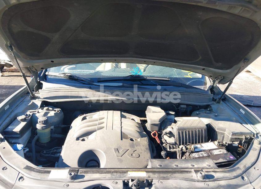 Photo 10 of 2008 Hyundai Santa FE LIMITED/SE (VIN 5NMSH73E18H204562)