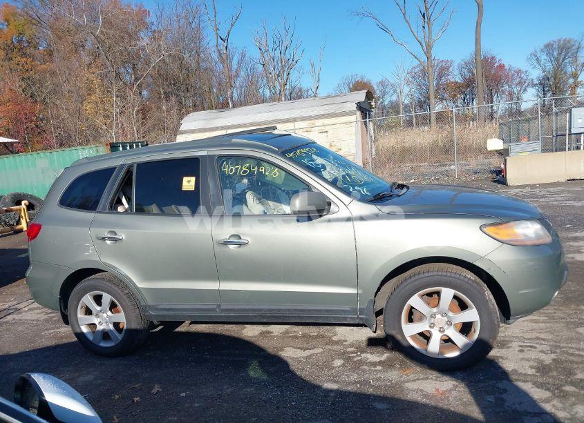 Photo 13 of 2008 Hyundai Santa FE LIMITED/SE (VIN 5NMSH73E18H204562)
