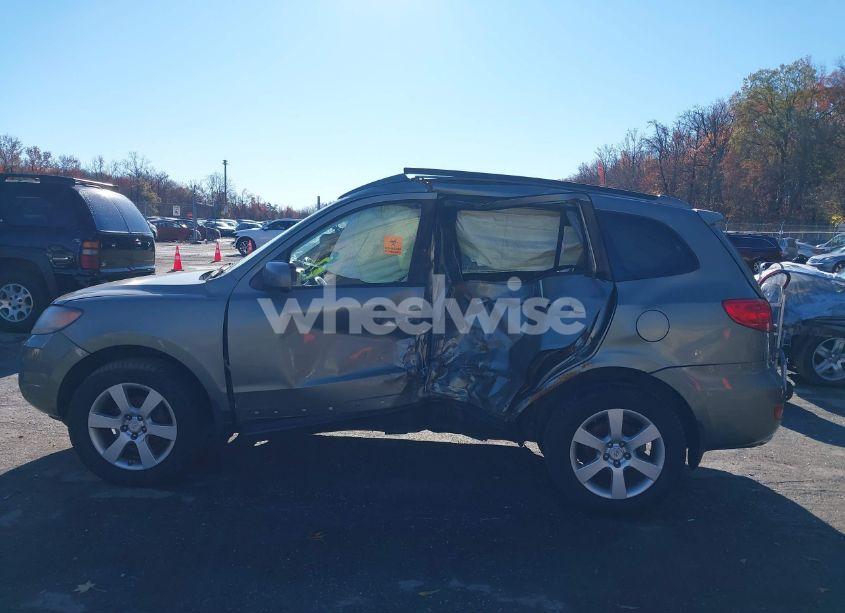 Photo 14 of 2008 Hyundai Santa FE LIMITED/SE (VIN 5NMSH73E18H204562)