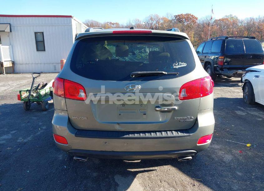 Photo 16 of 2008 Hyundai Santa FE LIMITED/SE (VIN 5NMSH73E18H204562)