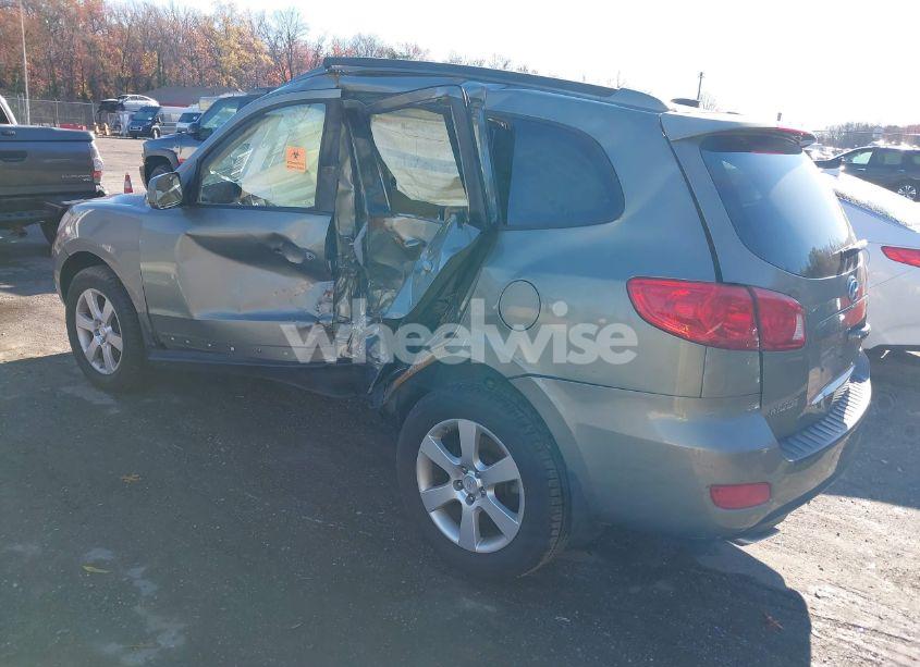 Photo 3 of 2008 Hyundai Santa FE LIMITED/SE (VIN 5NMSH73E18H204562)