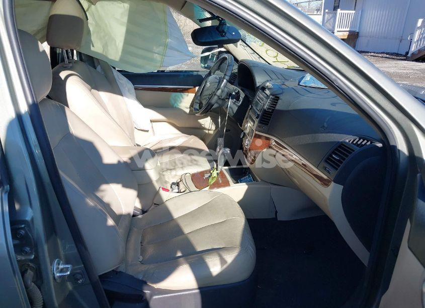 Photo 5 of 2008 Hyundai Santa FE LIMITED/SE (VIN 5NMSH73E18H204562)