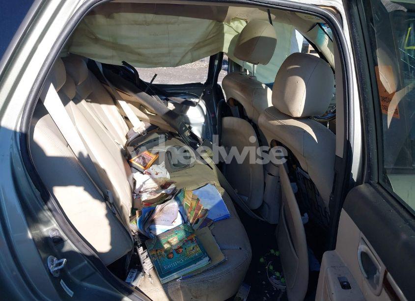 Photo 8 of 2008 Hyundai Santa FE LIMITED/SE (VIN 5NMSH73E18H204562)