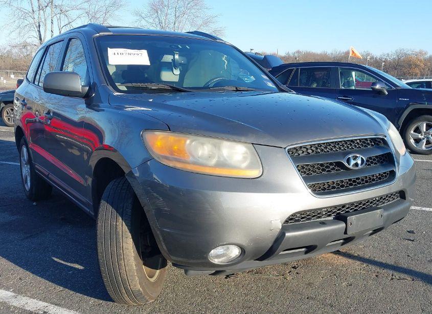 2009 Hyundai Santa FE SE (VIN 5NMSH73E19H281482) main photo