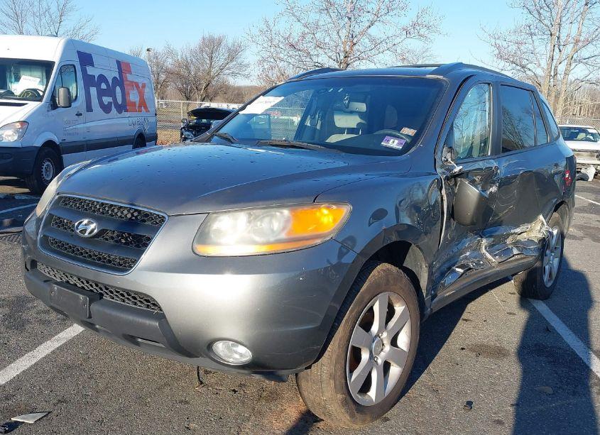 Photo 2 of 2009 Hyundai Santa FE SE (VIN 5NMSH73E19H281482)