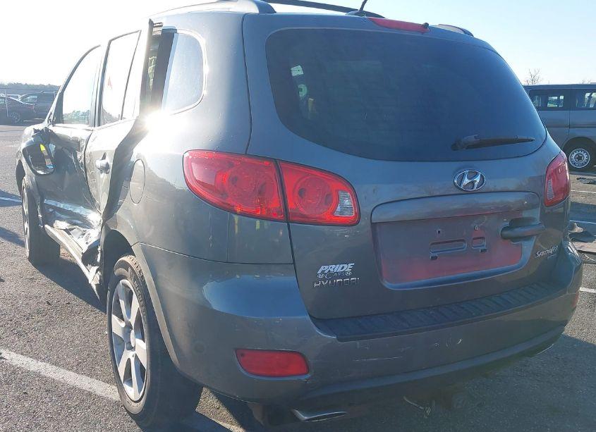 Photo 3 of 2009 Hyundai Santa FE SE (VIN 5NMSH73E19H281482)