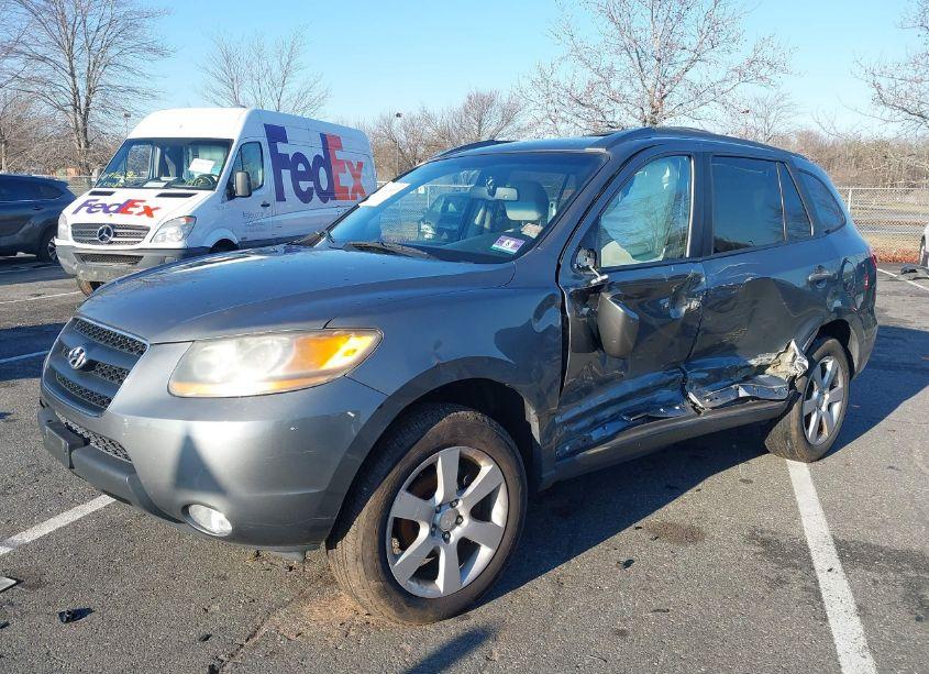 Photo 6 of 2009 Hyundai Santa FE SE (VIN 5NMSH73E19H281482)
