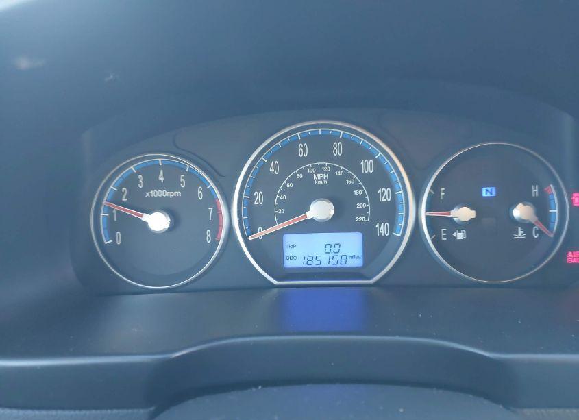 Photo 7 of 2009 Hyundai Santa FE SE (VIN 5NMSH73E19H281482)