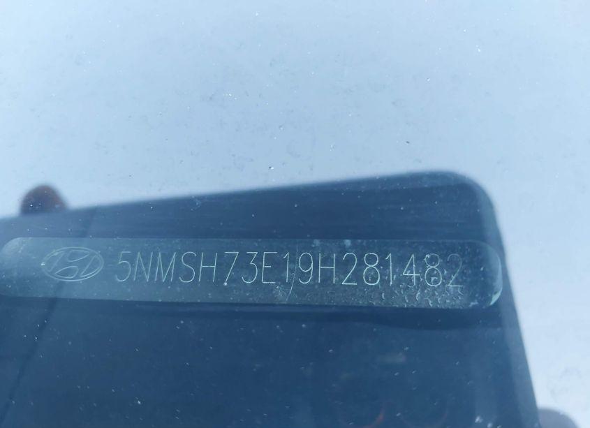 Photo 9 of 2009 Hyundai Santa FE SE (VIN 5NMSH73E19H281482)