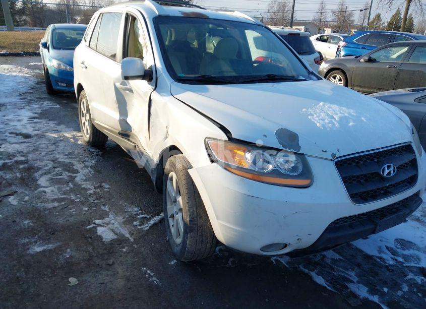 2009 Hyundai Santa FE SE (VIN 5NMSH73E19H317431) main photo