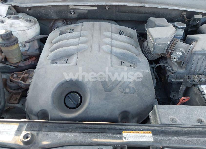 Photo 10 of 2009 Hyundai Santa FE SE (VIN 5NMSH73E19H317431)