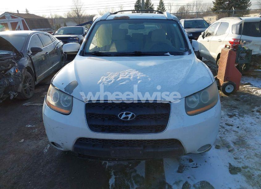 Photo 12 of 2009 Hyundai Santa FE SE (VIN 5NMSH73E19H317431)