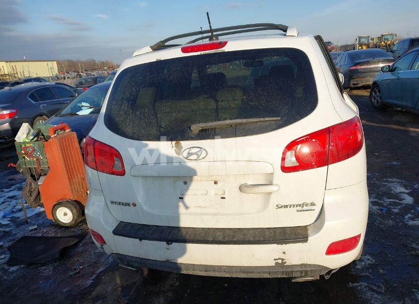 Photo 16 of 2009 Hyundai Santa FE SE (VIN 5NMSH73E19H317431)