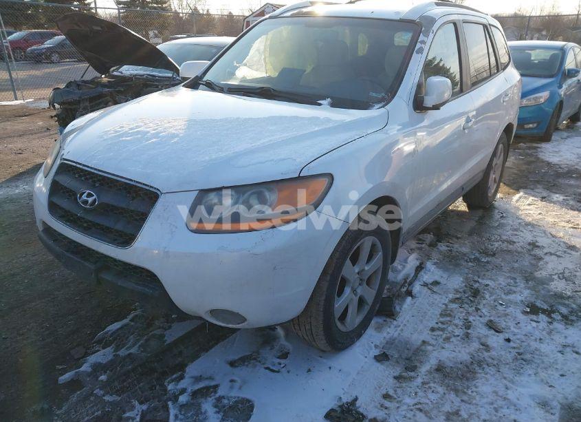 Photo 2 of 2009 Hyundai Santa FE SE (VIN 5NMSH73E19H317431)