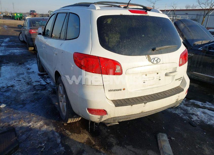 Photo 3 of 2009 Hyundai Santa FE SE (VIN 5NMSH73E19H317431)