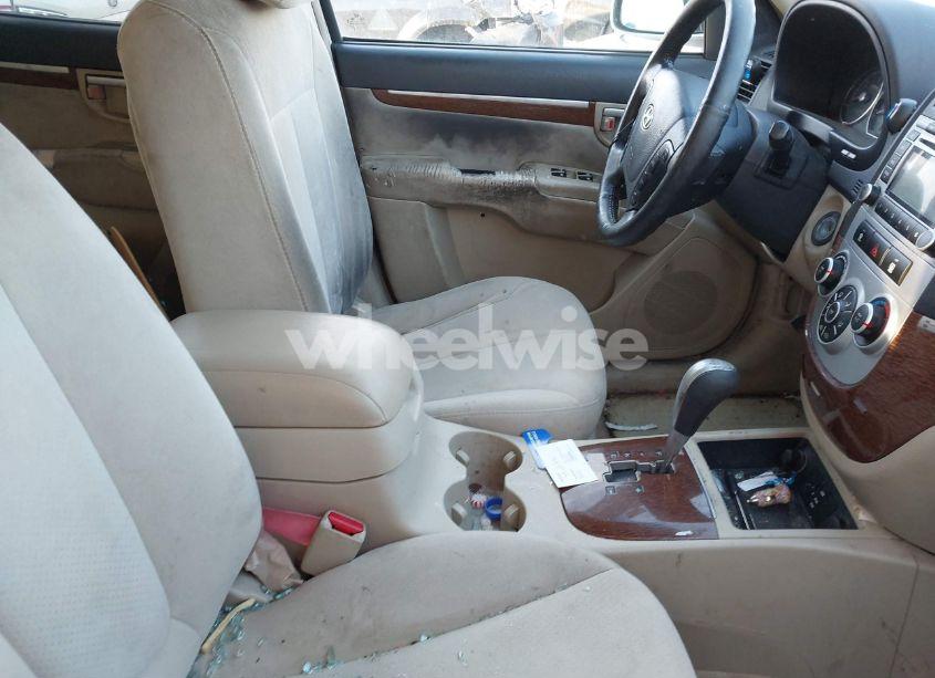 Photo 5 of 2009 Hyundai Santa FE SE (VIN 5NMSH73E19H317431)