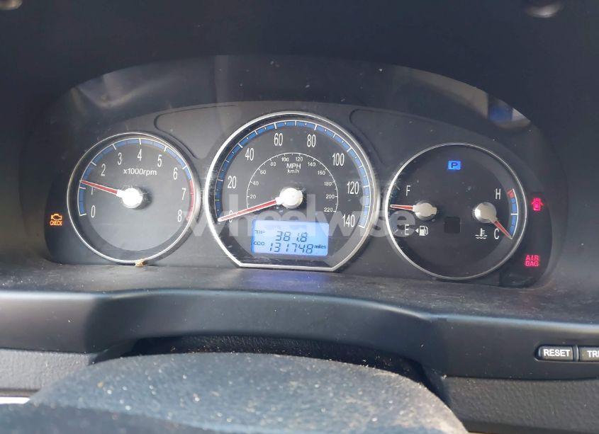 Photo 7 of 2009 Hyundai Santa FE SE (VIN 5NMSH73E19H317431)