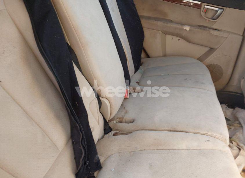 Photo 8 of 2009 Hyundai Santa FE SE (VIN 5NMSH73E19H317431)