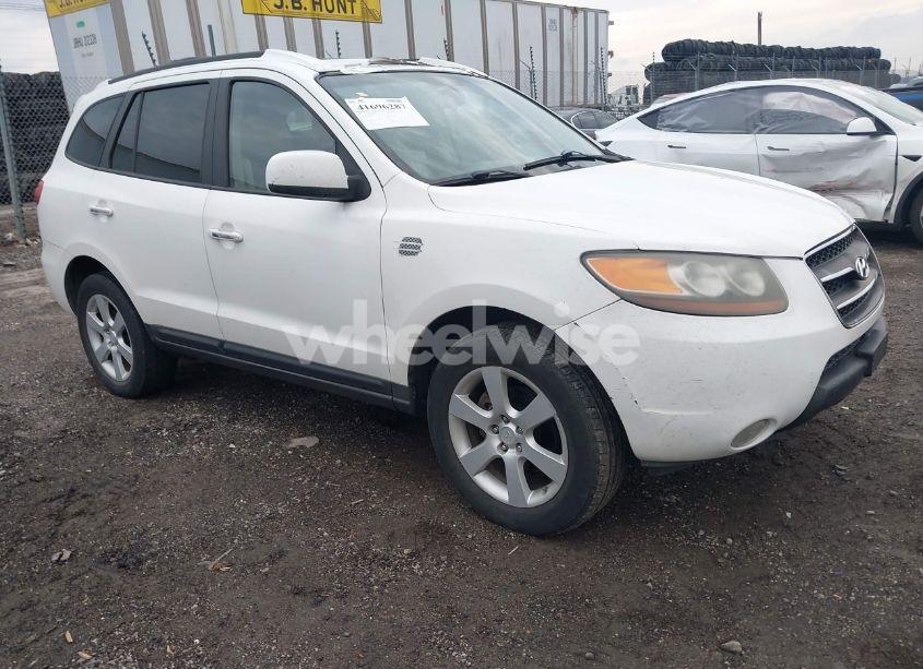 2007 Hyundai Santa FE LIMITED/SE (VIN 5NMSH73E27H051253) main photo
