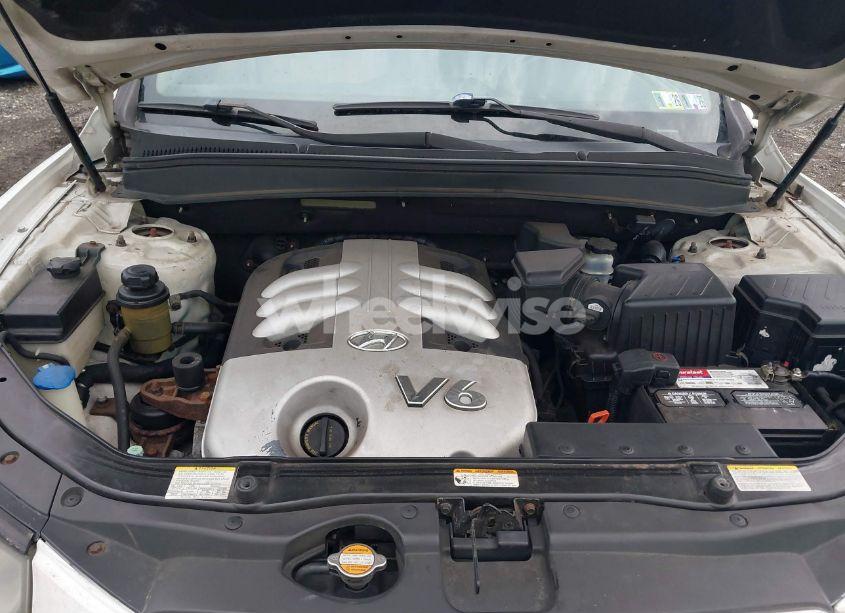 Photo 10 of 2007 Hyundai Santa FE LIMITED/SE (VIN 5NMSH73E27H051253)