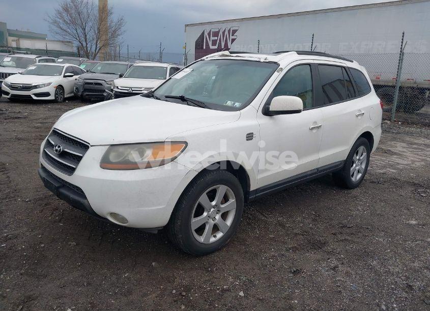 Photo 2 of 2007 Hyundai Santa FE LIMITED/SE (VIN 5NMSH73E27H051253)