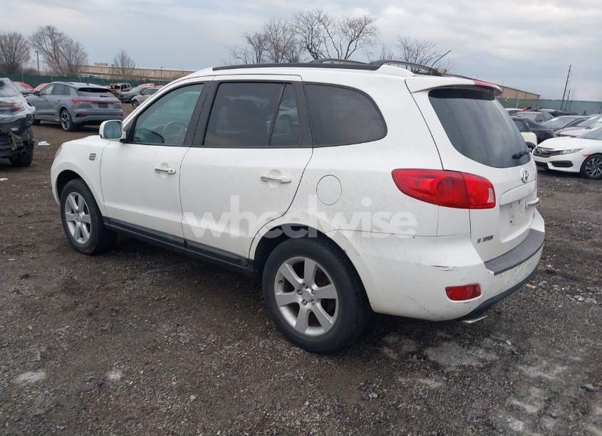 Photo 3 of 2007 Hyundai Santa FE LIMITED/SE (VIN 5NMSH73E27H051253)