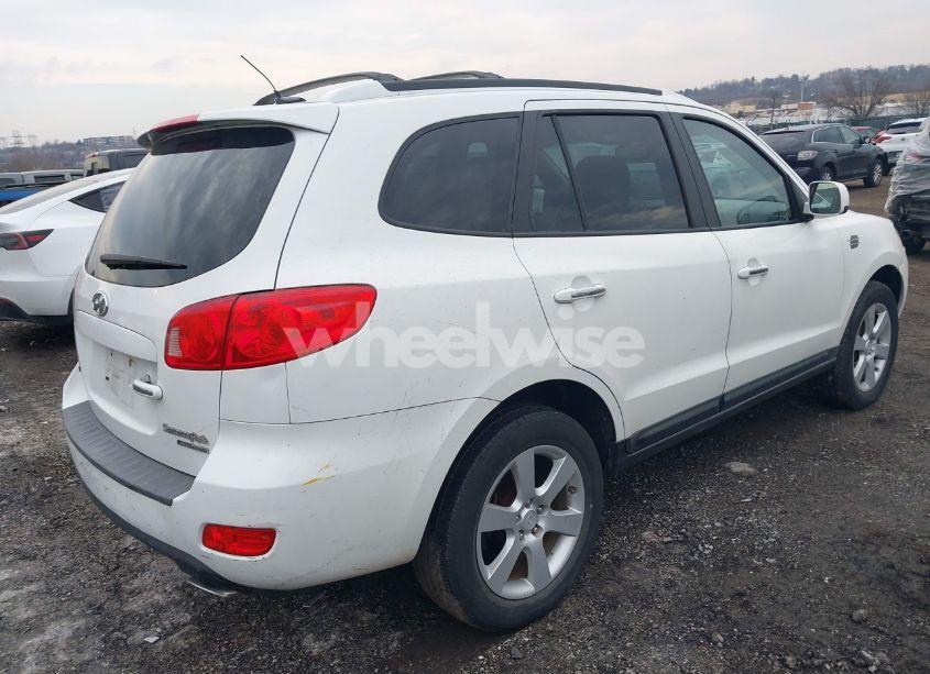 Photo 4 of 2007 Hyundai Santa FE LIMITED/SE (VIN 5NMSH73E27H051253)