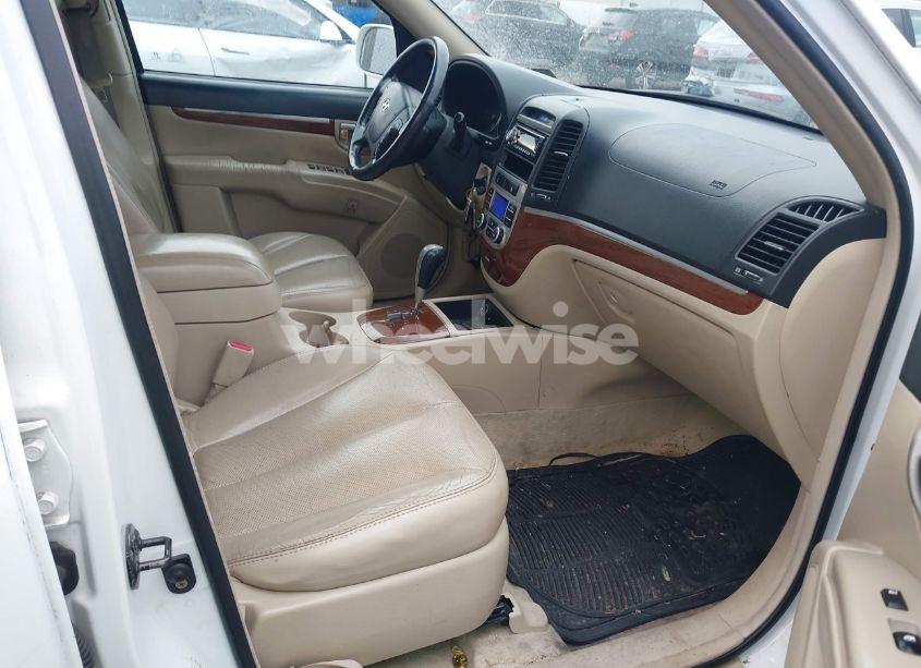Photo 5 of 2007 Hyundai Santa FE LIMITED/SE (VIN 5NMSH73E27H051253)