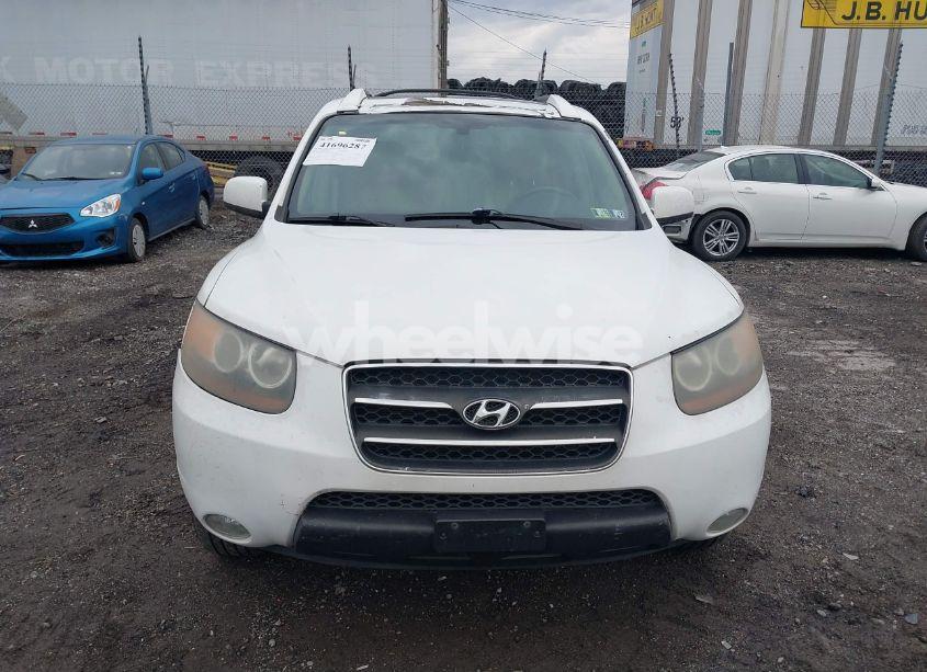 Photo 6 of 2007 Hyundai Santa FE LIMITED/SE (VIN 5NMSH73E27H051253)