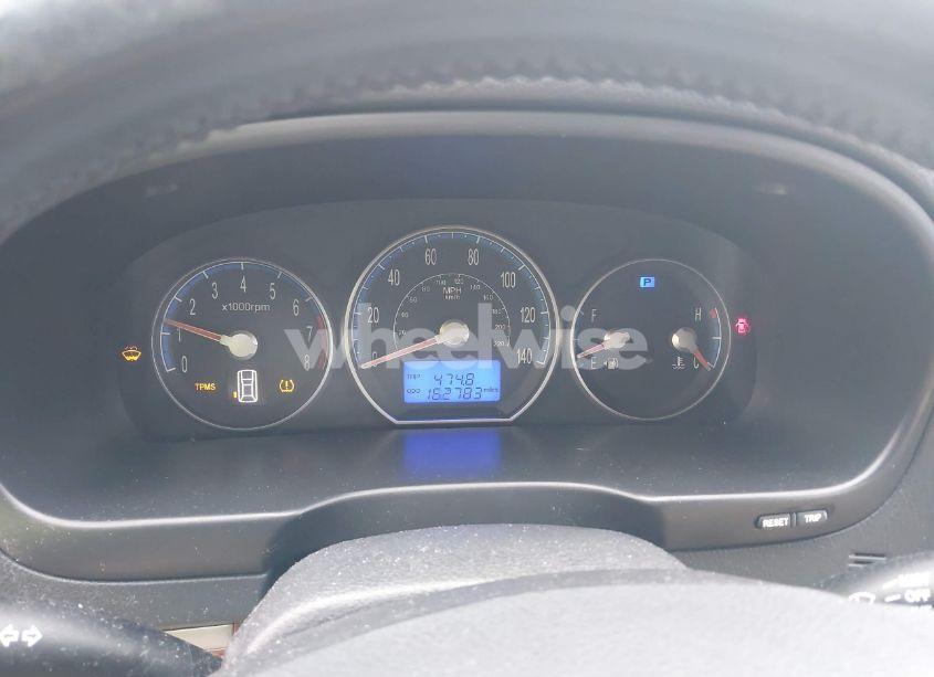 Photo 7 of 2007 Hyundai Santa FE LIMITED/SE (VIN 5NMSH73E27H051253)