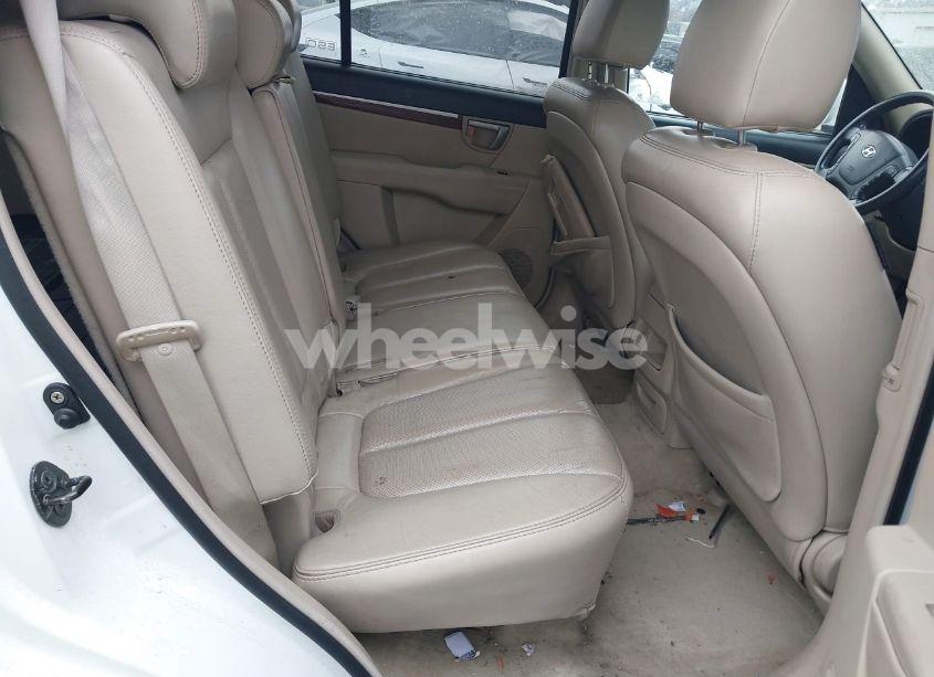 Photo 8 of 2007 Hyundai Santa FE LIMITED/SE (VIN 5NMSH73E27H051253)