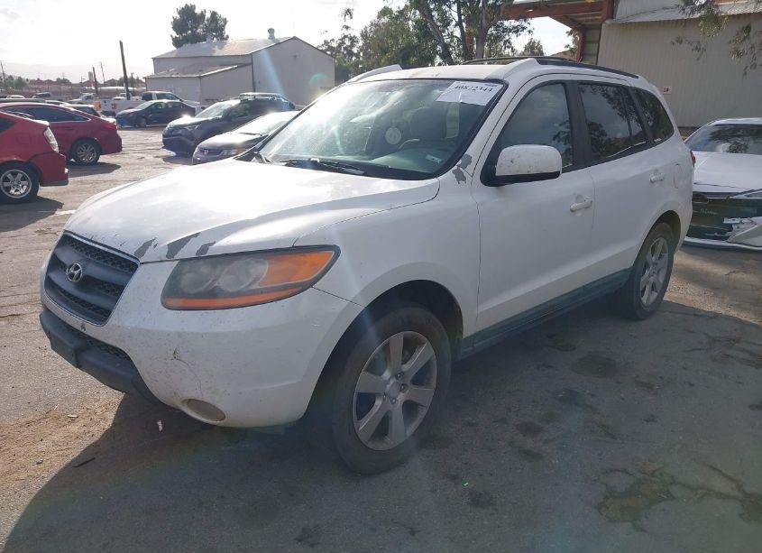 Photo 2 of 2009 Hyundai Santa FE SE (VIN 5NMSH73E29H234980)
