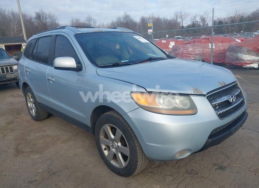 2007 Hyundai Santa FE LIMITED/SE (VIN 5NMSH73E37H058843) main photo